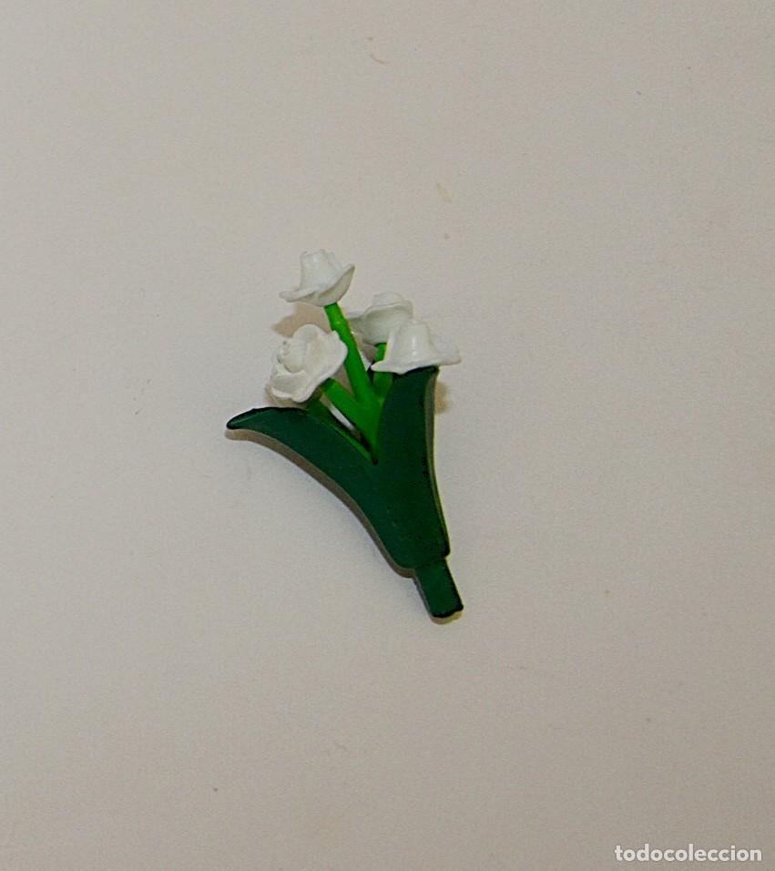Playmobil: PLAYMOBIL MEDIEVAL RAMO DE FLORES ROSAS DIORAMA VEGETACION
