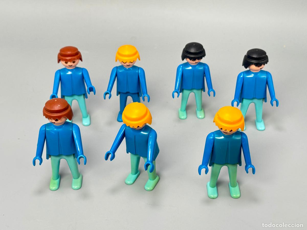Playmobil: Playmobil lote soldado nordista mano fija fuerte oeste
