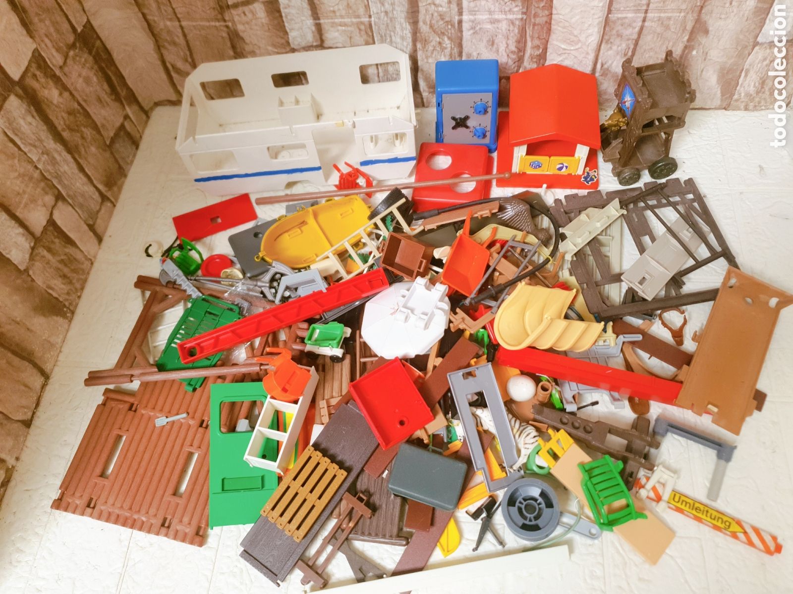 Playmobil: PLAYMOBIL LOTE PIEZAS SUELTAS VARIADAS