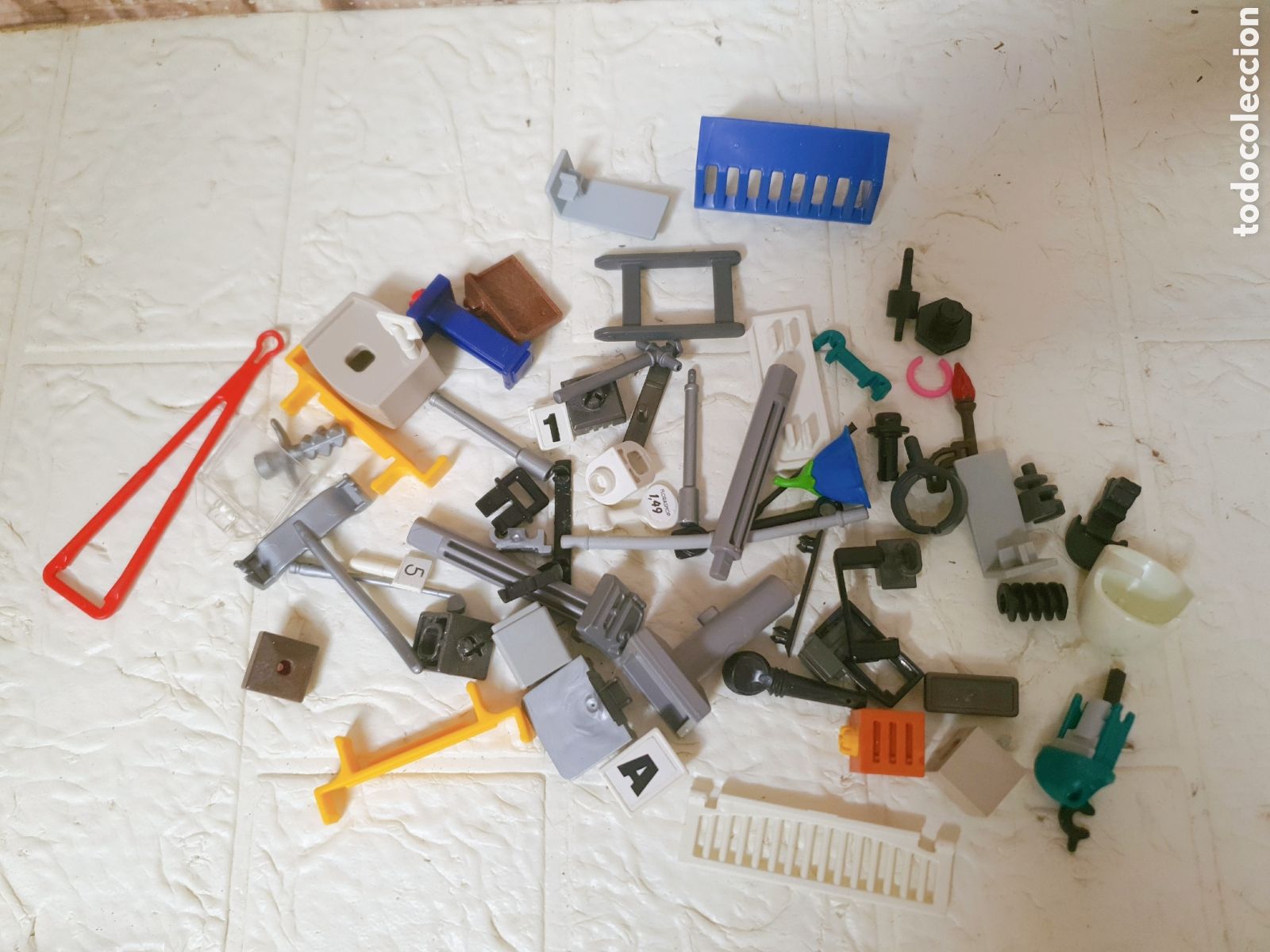 Playmobil: PLAYMOBIL LOTE PIEZAS SUELTAS VARIADAS