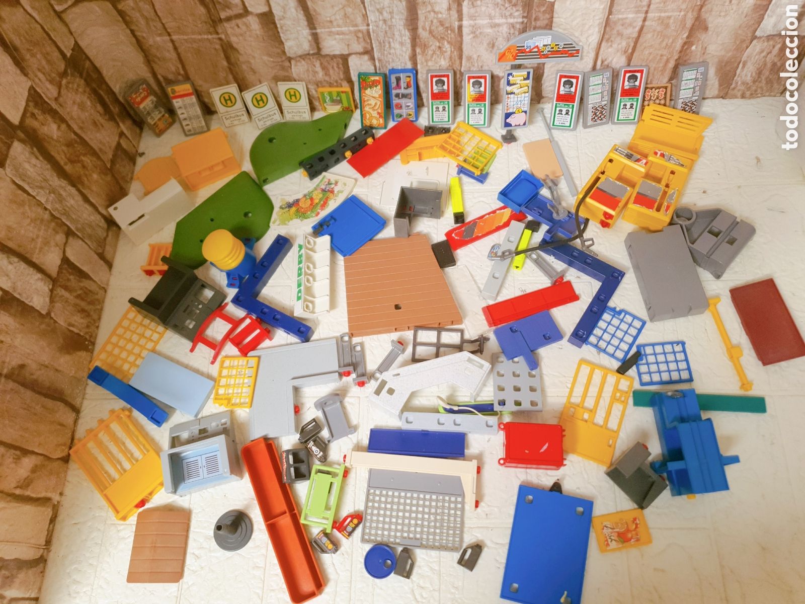 Playmobil: PLAYMOBIL LOTE PIEZAS SUELTAS VARIADAS