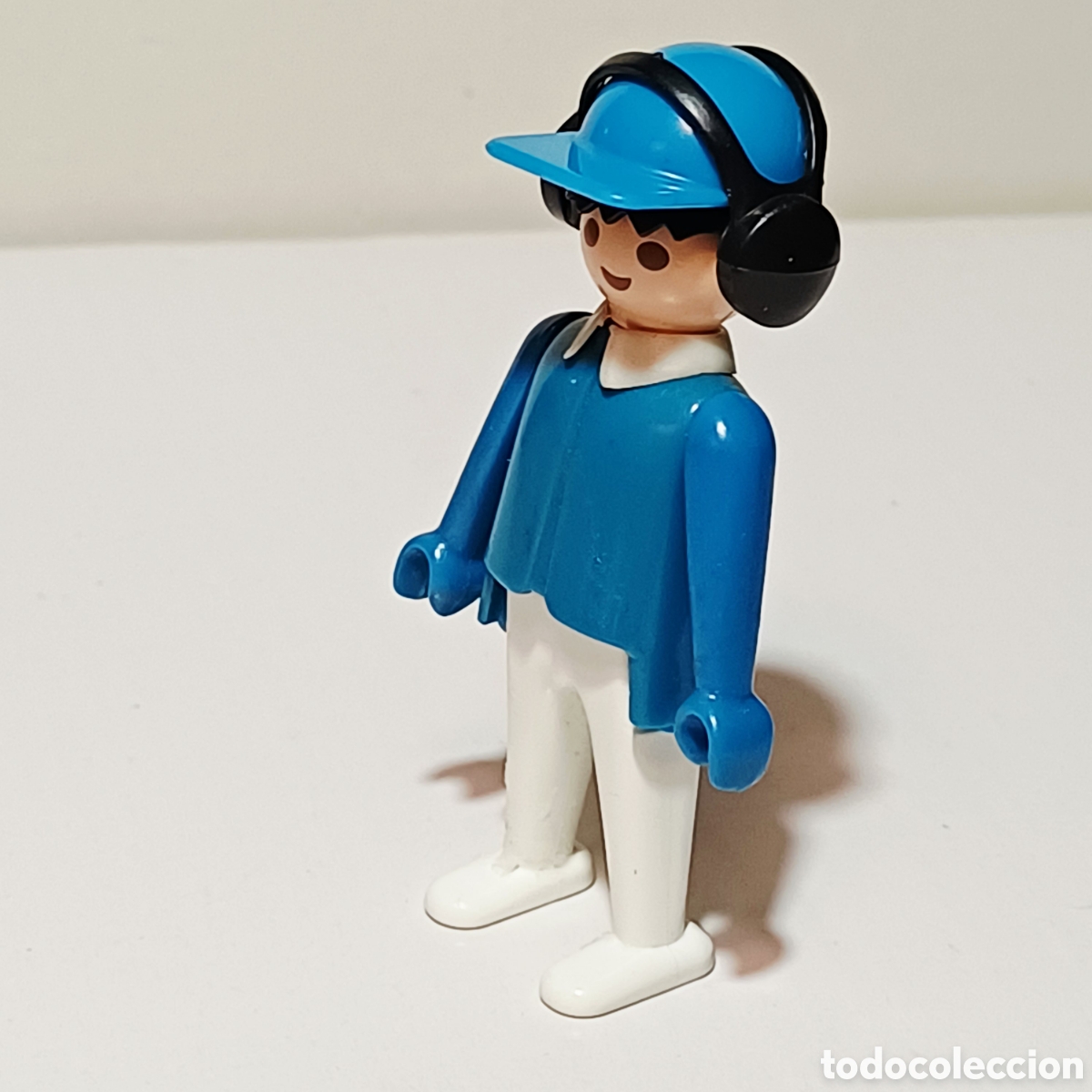 Playmobil: Figura Playmobil city ciudad operador de televisi&oacute;n c&aacute;mara estudio grabaci&oacute;n TVI ref. 3531