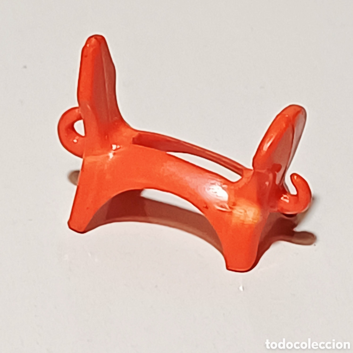 Playmobil: Pieza playmobil silla de montar roja camello montura dromedario beduino desierto