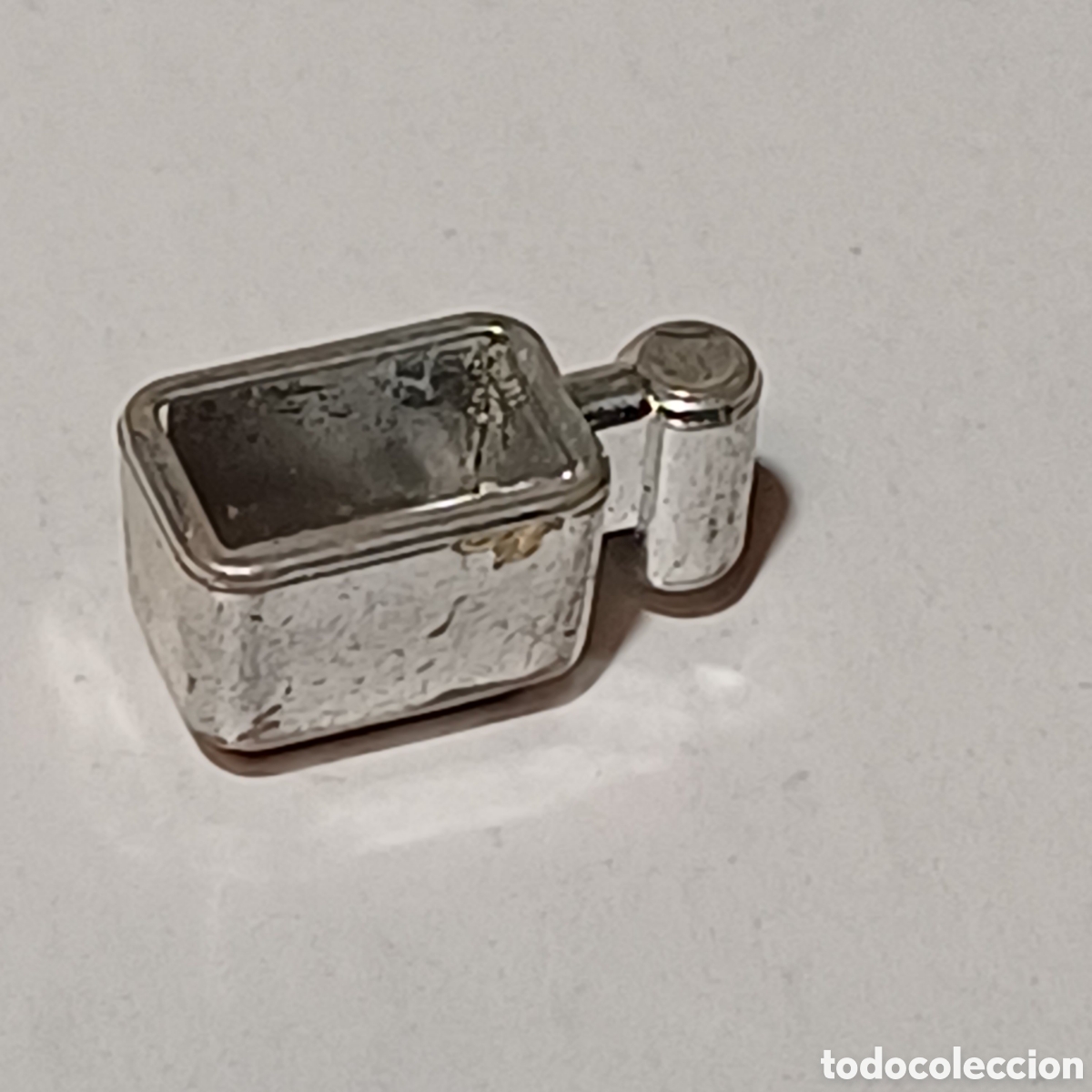 Playmobil: Pieza playmobil taza dep&oacute;sito muestras cromado astronauta playmospace