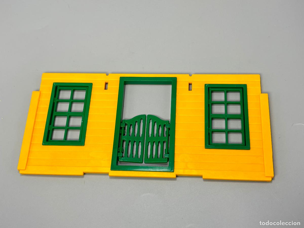 Playmobil: Playmobil 3461 pared fachada sal&oacute;n oeste