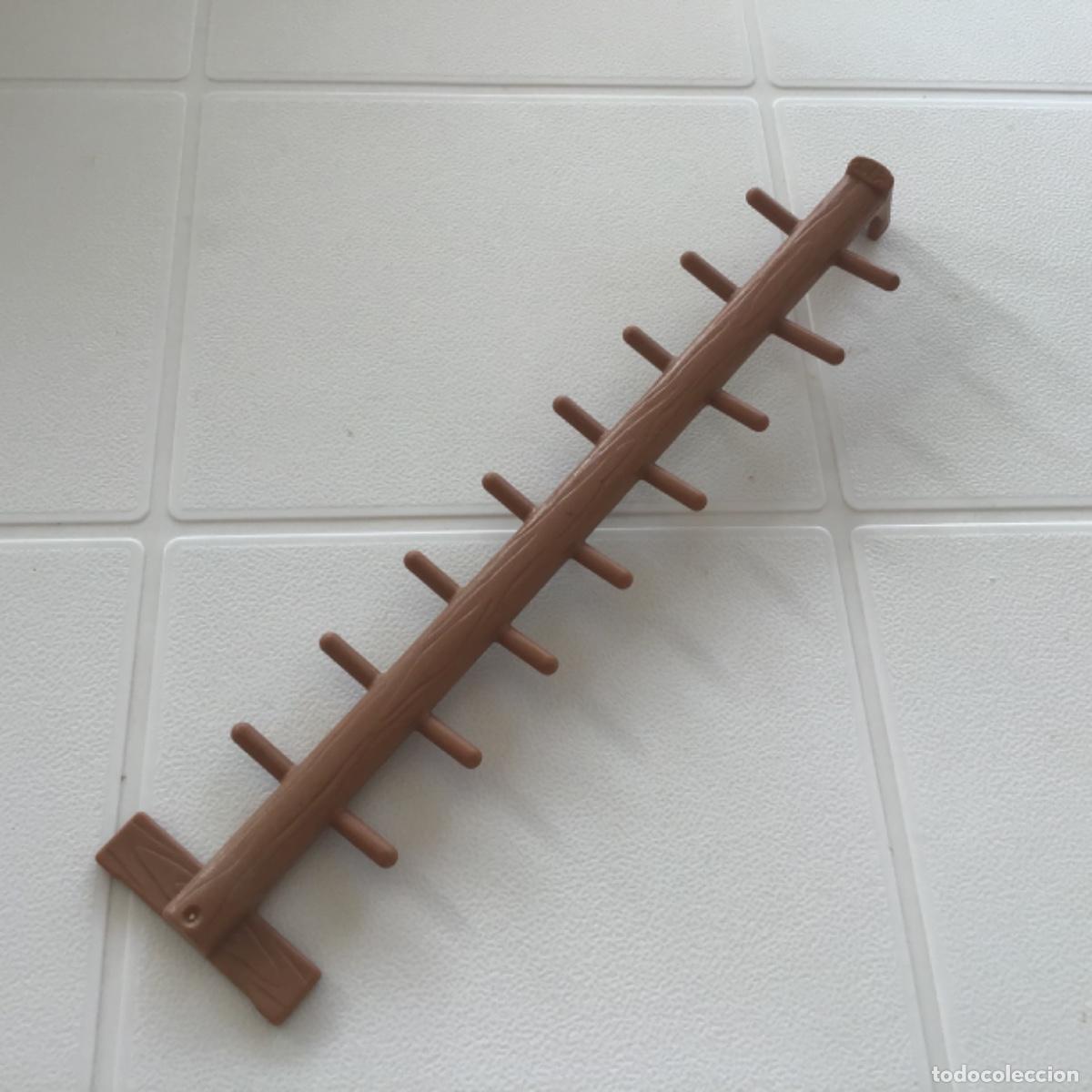 Playmobil: PLAYMOBIL ref. 3123 Escalera ocho pelda&ntilde;os asalto castillo medieval.