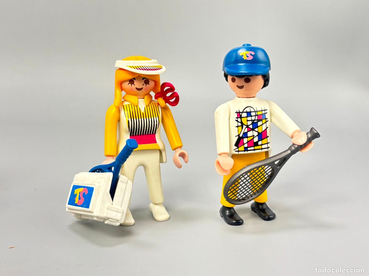 Playmobil: Playmobil 3708 lote figura tenista