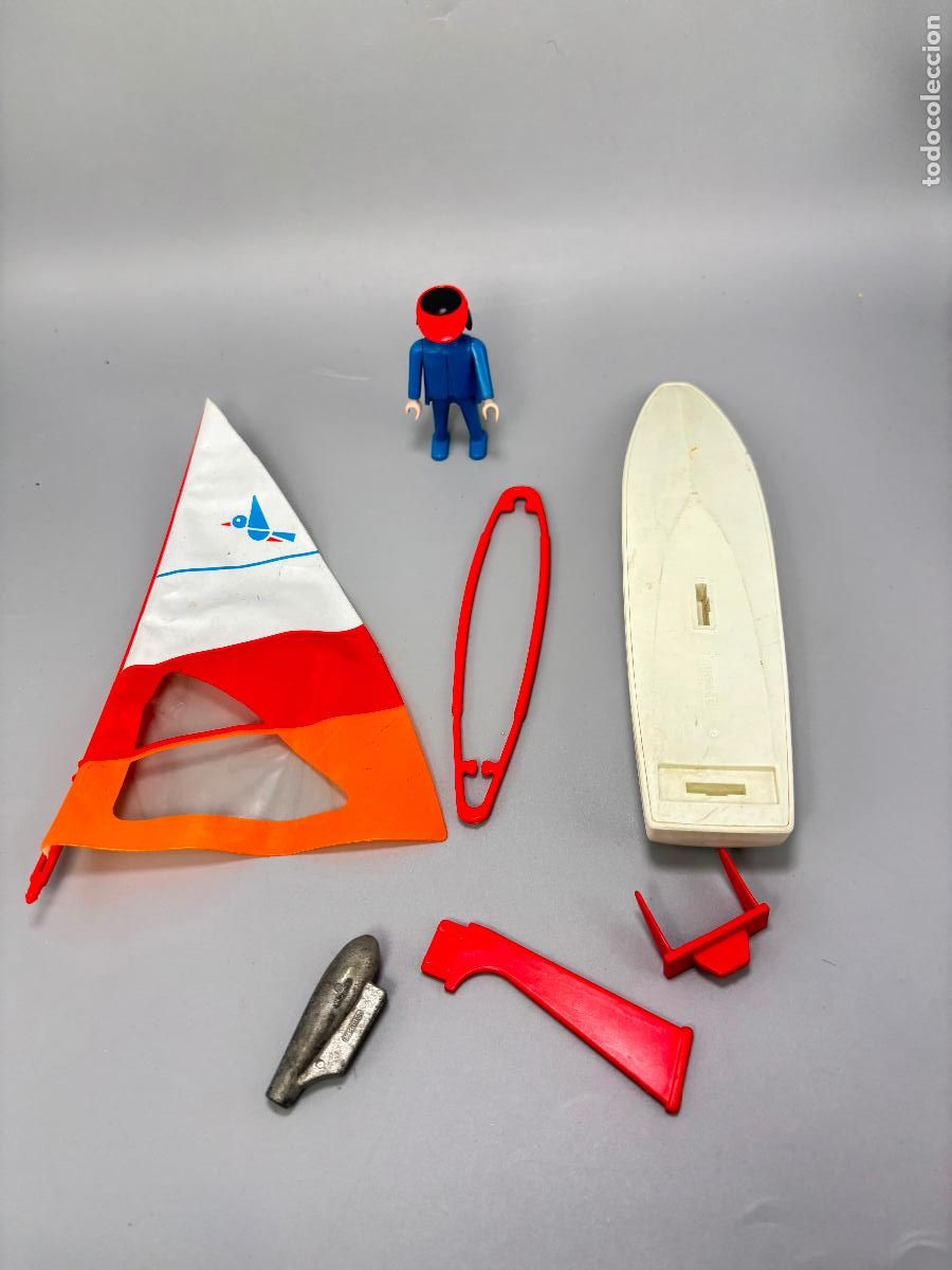 Playmobil: Playmobil 3584 tabla windsurf