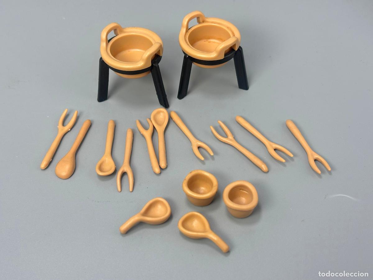 Playmobil: Playmobil accesorios poblado indio