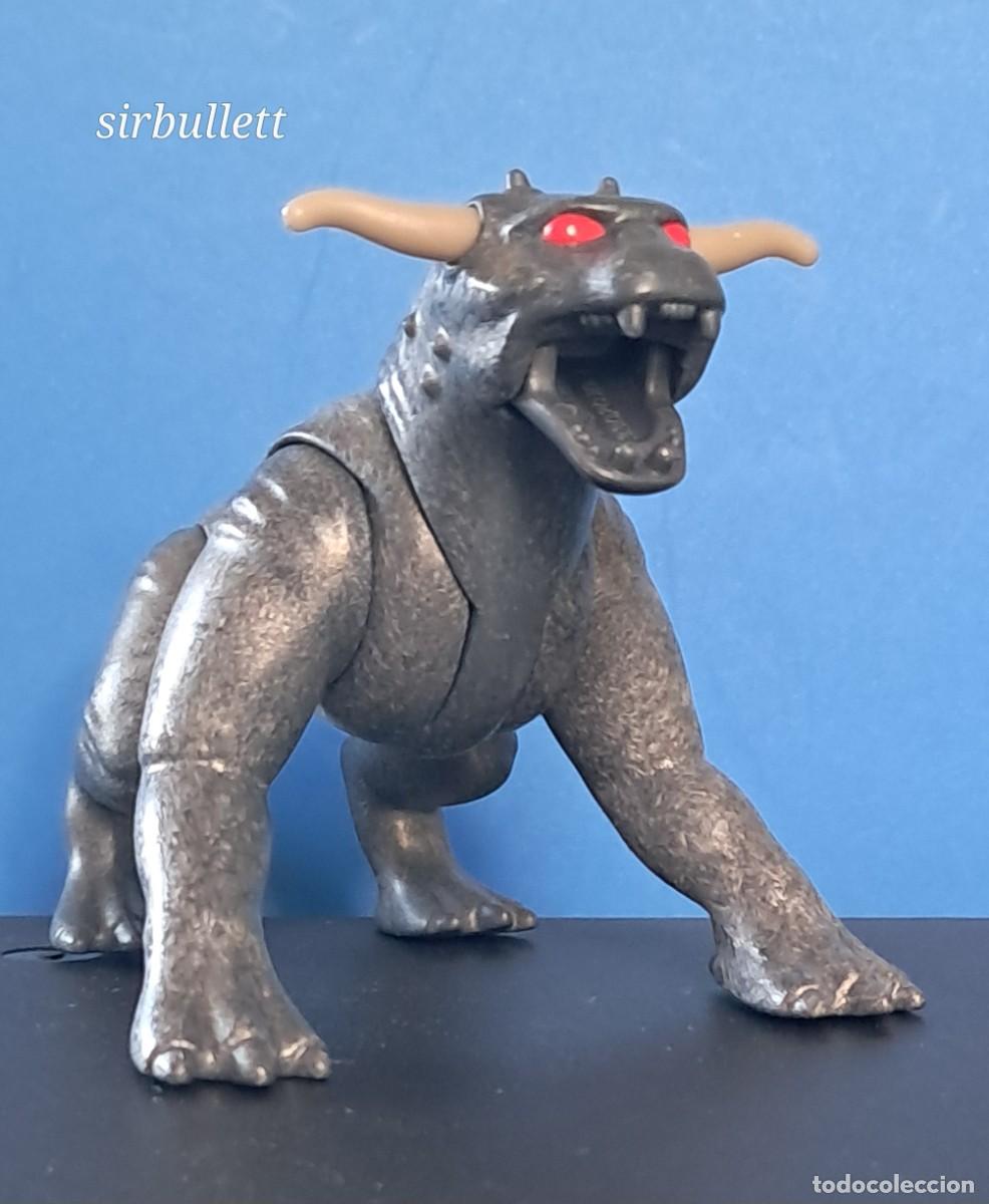 Playmobil: Figura perro del terror o perro de Gozer. Playmobil 9223. Serie cazafantasmas perro demonio