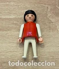 Playmobil: PLAYMOBIL - MUJER VESTIDA DE ROJO Y BLANCO - GEOBRA - 1974