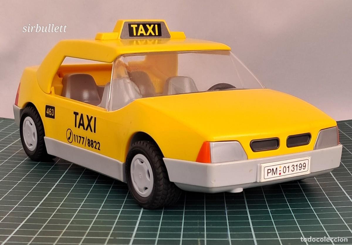 Playmobil: Coche Taxi amarillo. Playmobil 3199. Defecto maletero. Ver fotos