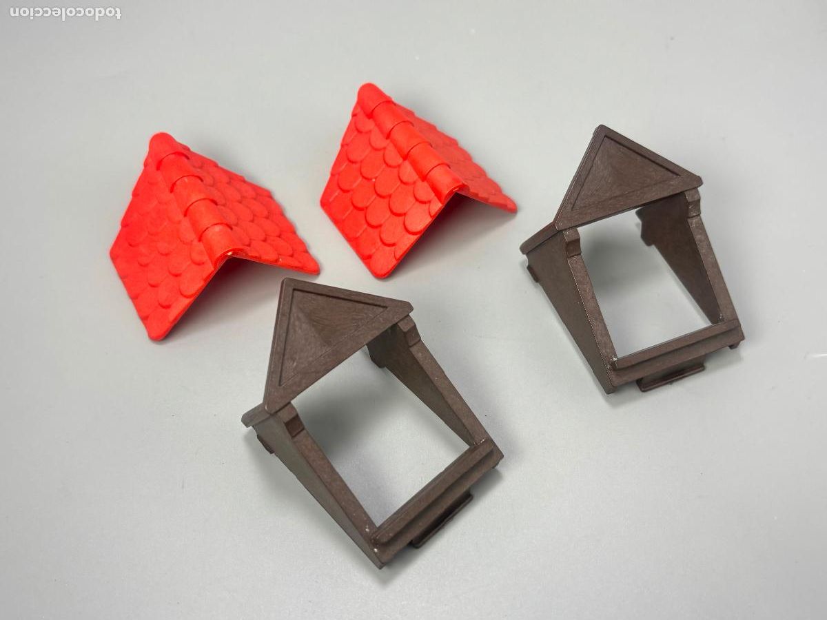 Playmobil: Playmobil lote ventana con tejado casa medieval castillo