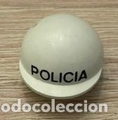 Playmobil: PLAYMOBIL - CASCO BLANCO POLICIA
