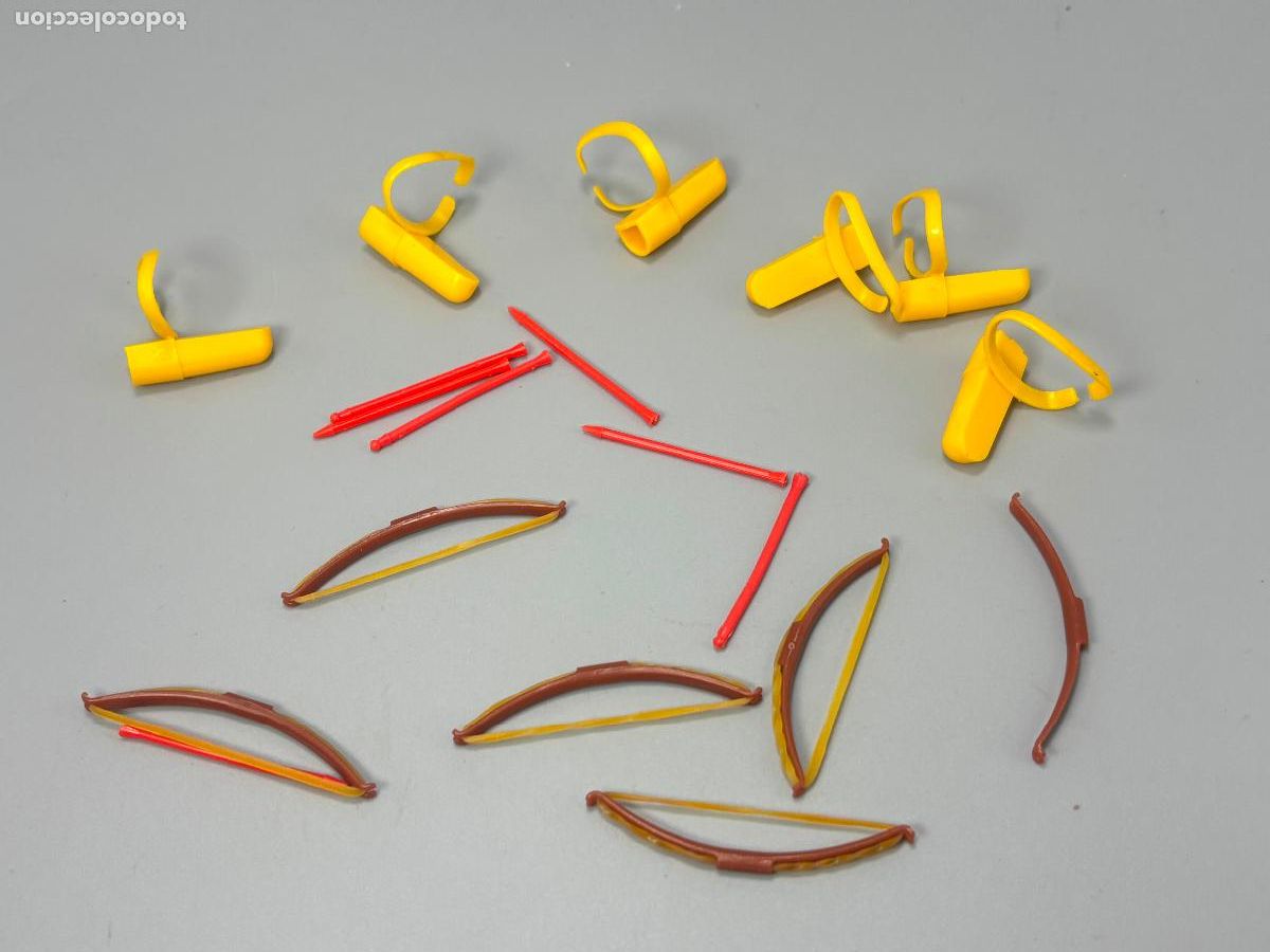 Playmobil: Playmobil lote arco flecha carcaj indio primera &eacute;poca