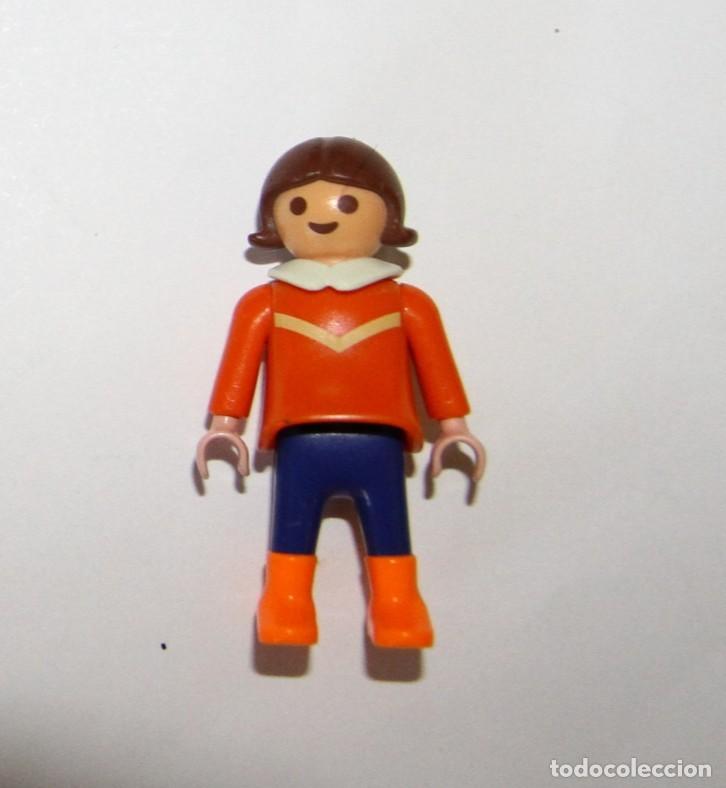 Playmobil: PLAYMOBIL MEDIEVAL FIGURA NI&Ntilde;O CASA CITY