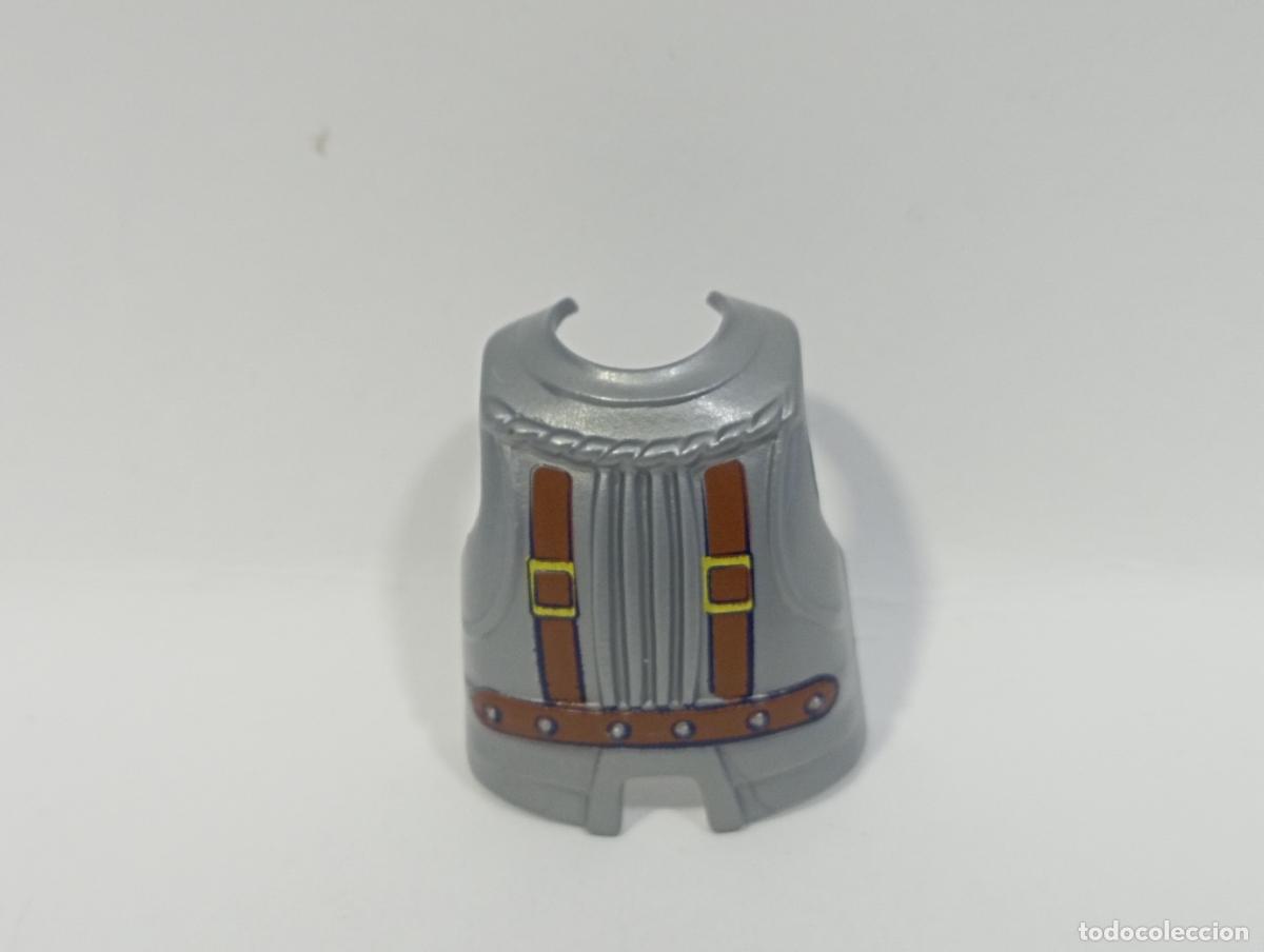 Playmobil: PLAYMOBIL CORAZA ARMADURA MEDIEVAL ROMANOS-------