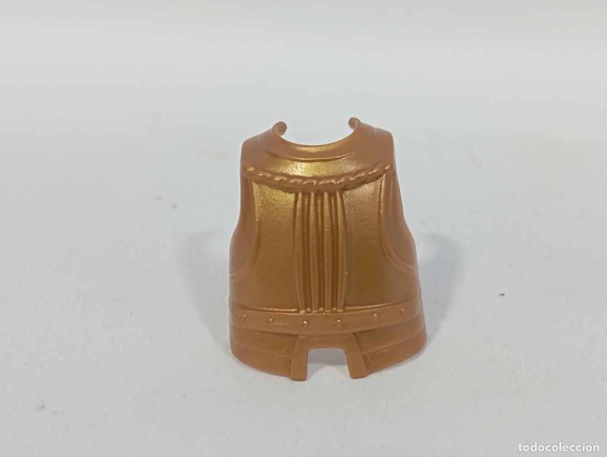 Playmobil: PLAYMOBIL CORAZA ARMADURA MEDIEVAL ROMANOS-------
