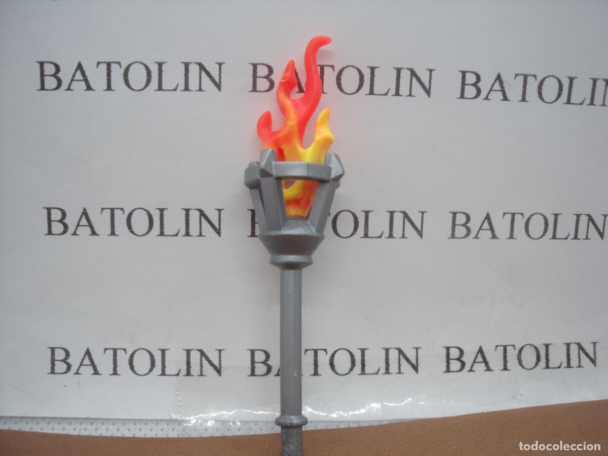 Playmobil: PLAYMOBIL ANTORCHA MEDIEVAL CASTILLO