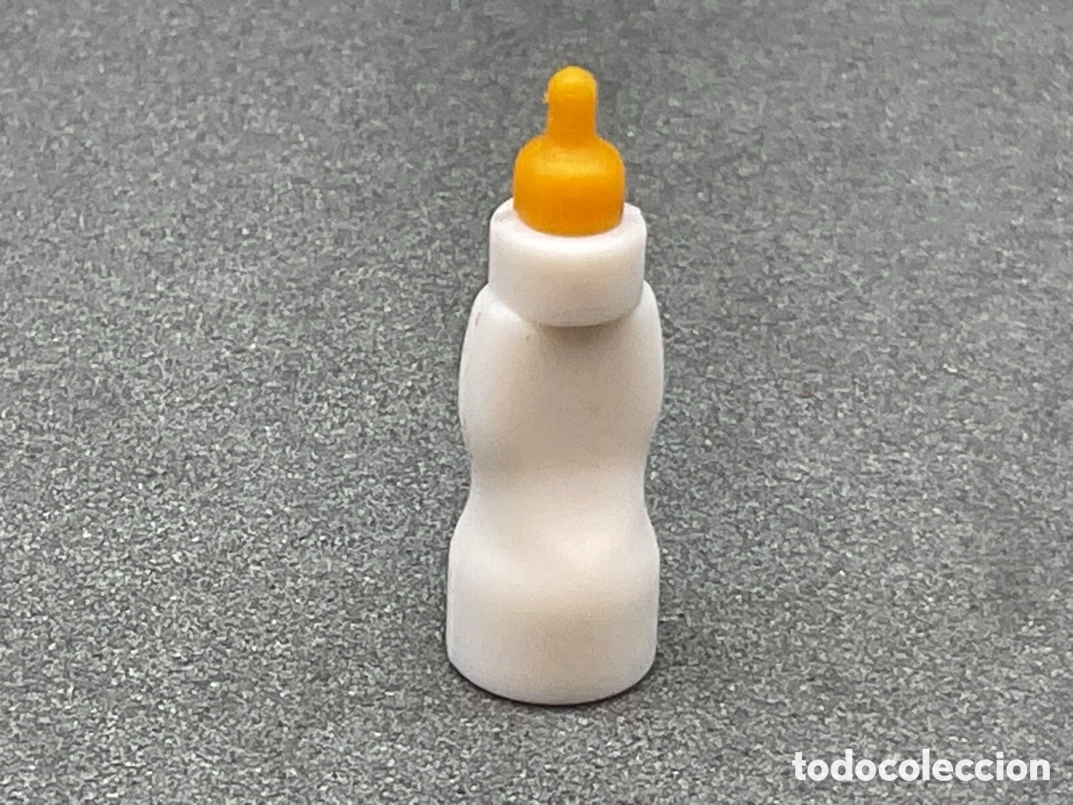 Playmobil: ACCESORIO PLAYMOBIL. BIBERON PEQUE&Ntilde;O CON TETINA. REF LACTANCIA, ANIMALES, GRANJA, BEBES.
