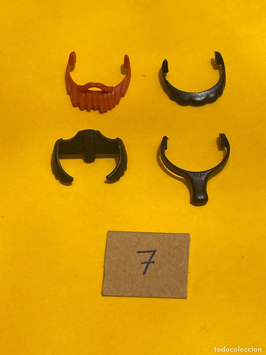 Playmobil: Playmobil lote de barbas