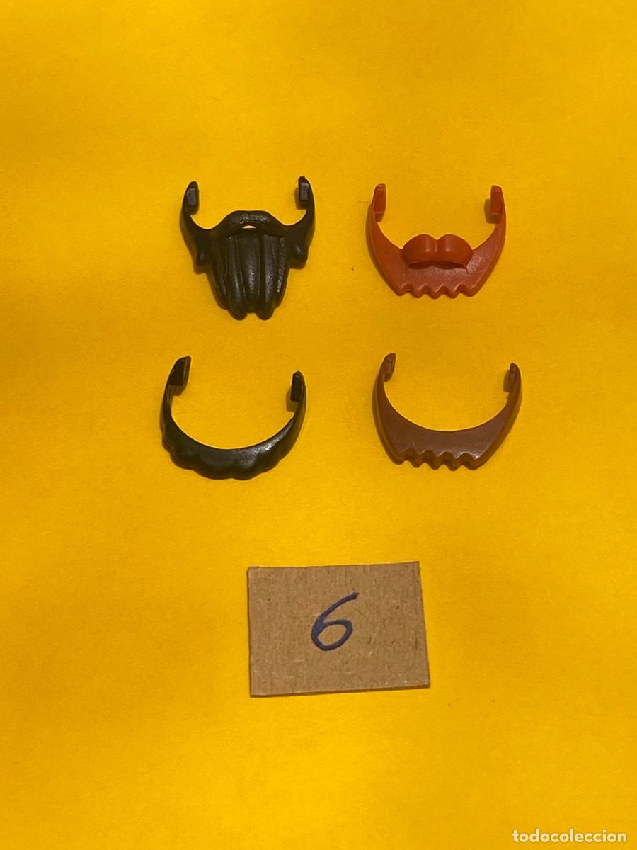 Playmobil: Playmobil lote de barbas