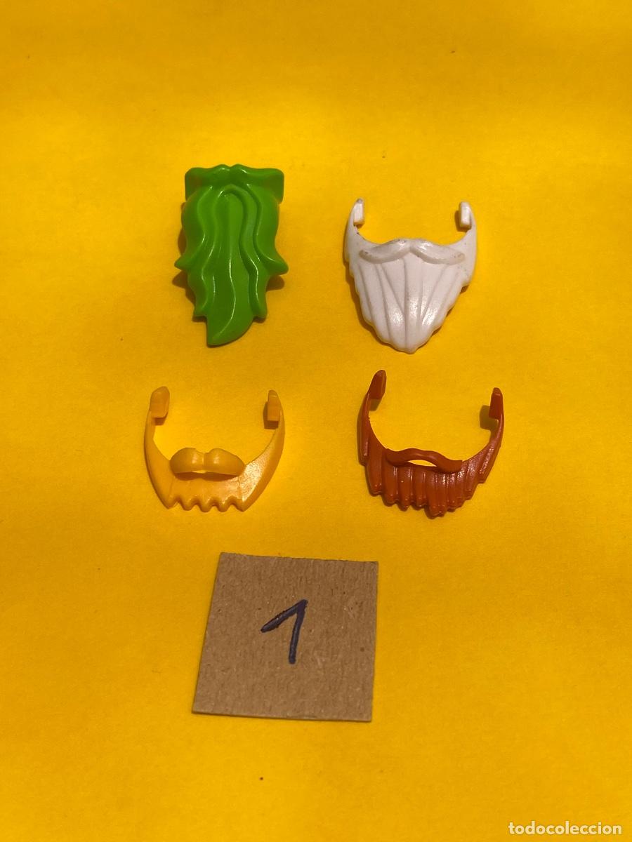 Playmobil: Playmobil lote de barbas