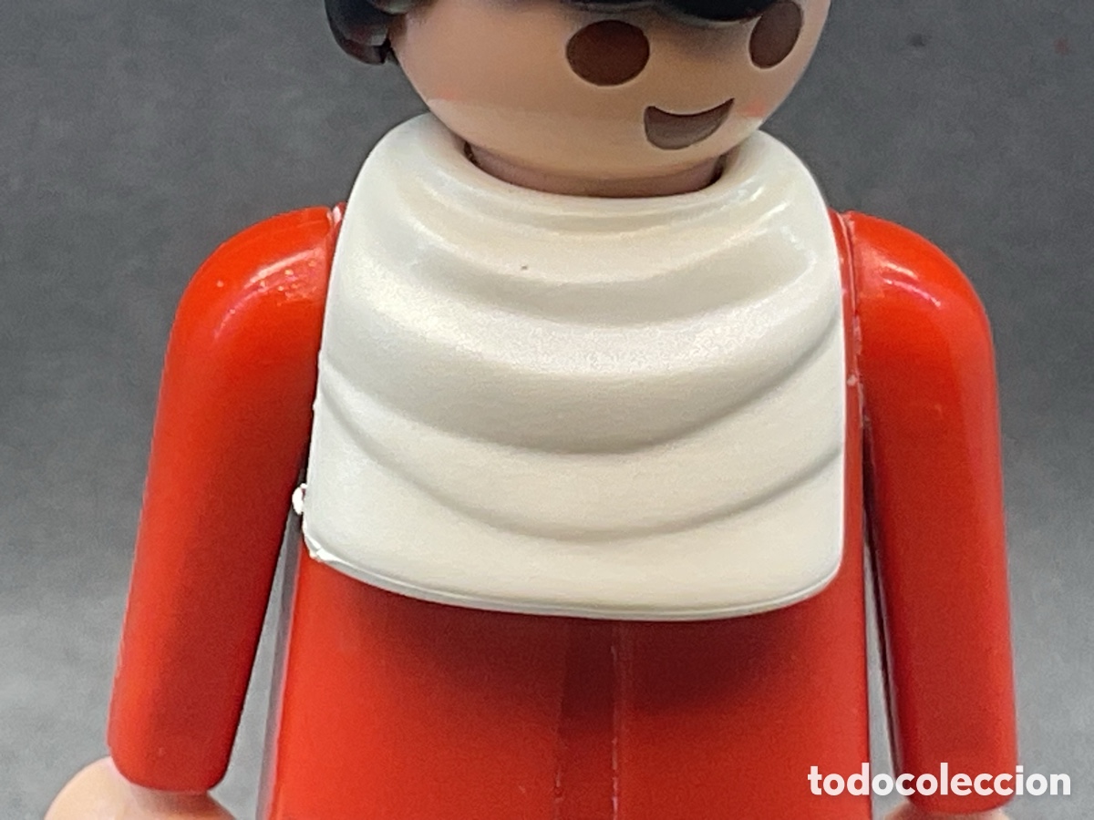 Playmobil: ACCESORIO PLAYMOBIL. CUELLO BLANCO, BABERO, PA&Ntilde;UELO, ETC