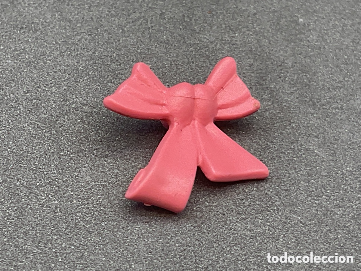 Playmobil: FIGURA PLAYMOBIL. LAZO ROSA . REF ACCESORIOS VESTIMENTAS, ROPA.