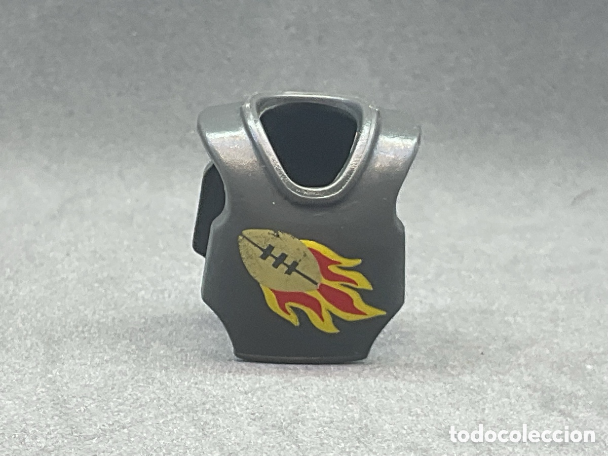 Playmobil: ACCESORIO PLAYMOBIL. TORSO, PARTE SUPERIOR JUGADOR FUTBOL AMERICANO