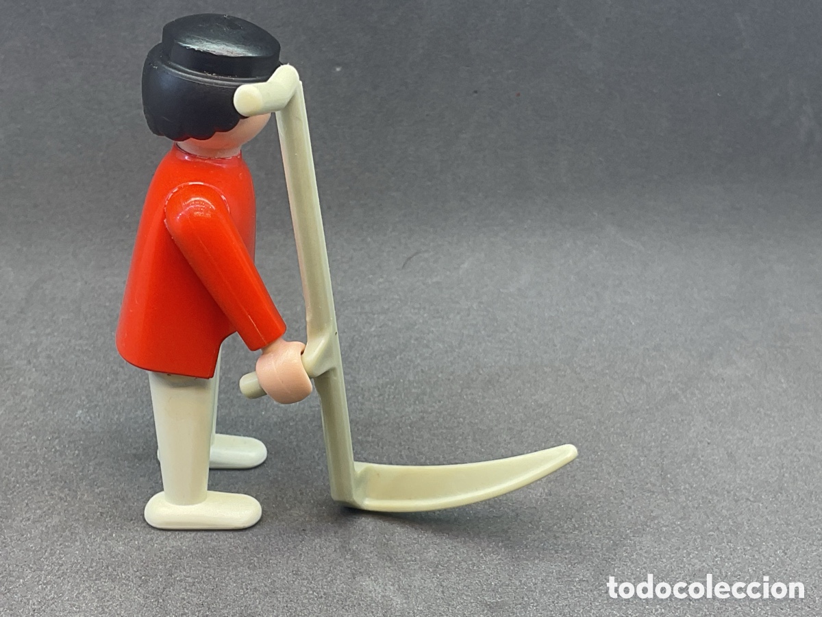 Playmobil: ACCESORIO PLAYMOBIL. HERRAMIENTA CAMPO, HAZADA, GUADA&Ntilde;A, ETC.