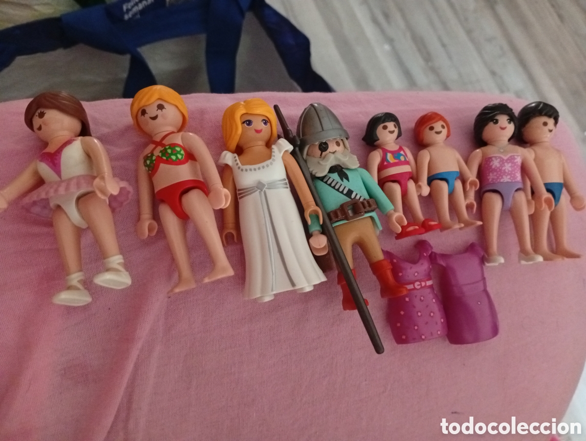 Playmobil: Lote Playmobil perfecto estado