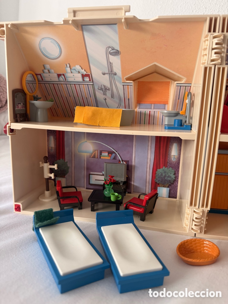 Playmobil: CASA MALET&Iacute;N PLAYMOBIL - Foto 6