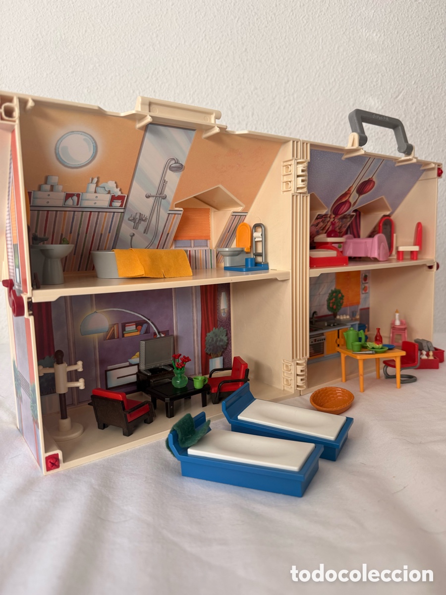 Playmobil: CASA MALET&Iacute;N PLAYMOBIL - Foto 7