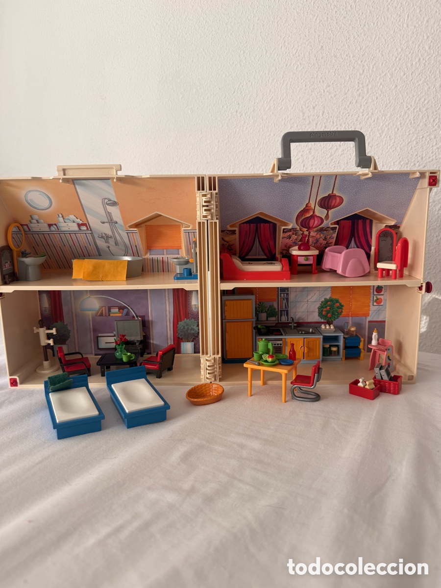 Playmobil: CASA MALET&Iacute;N PLAYMOBIL - Foto 8