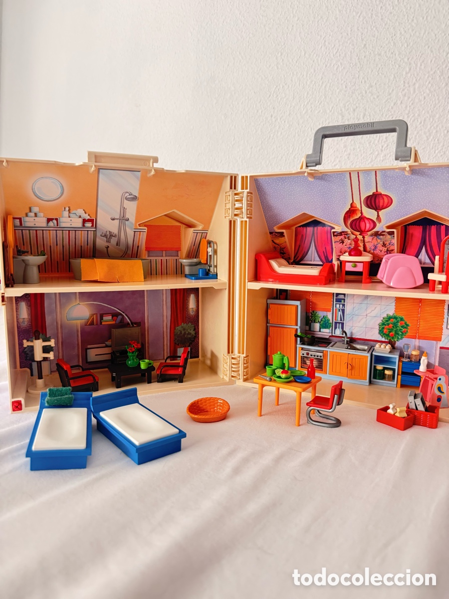 Playmobil: CASA MALET&Iacute;N PLAYMOBIL