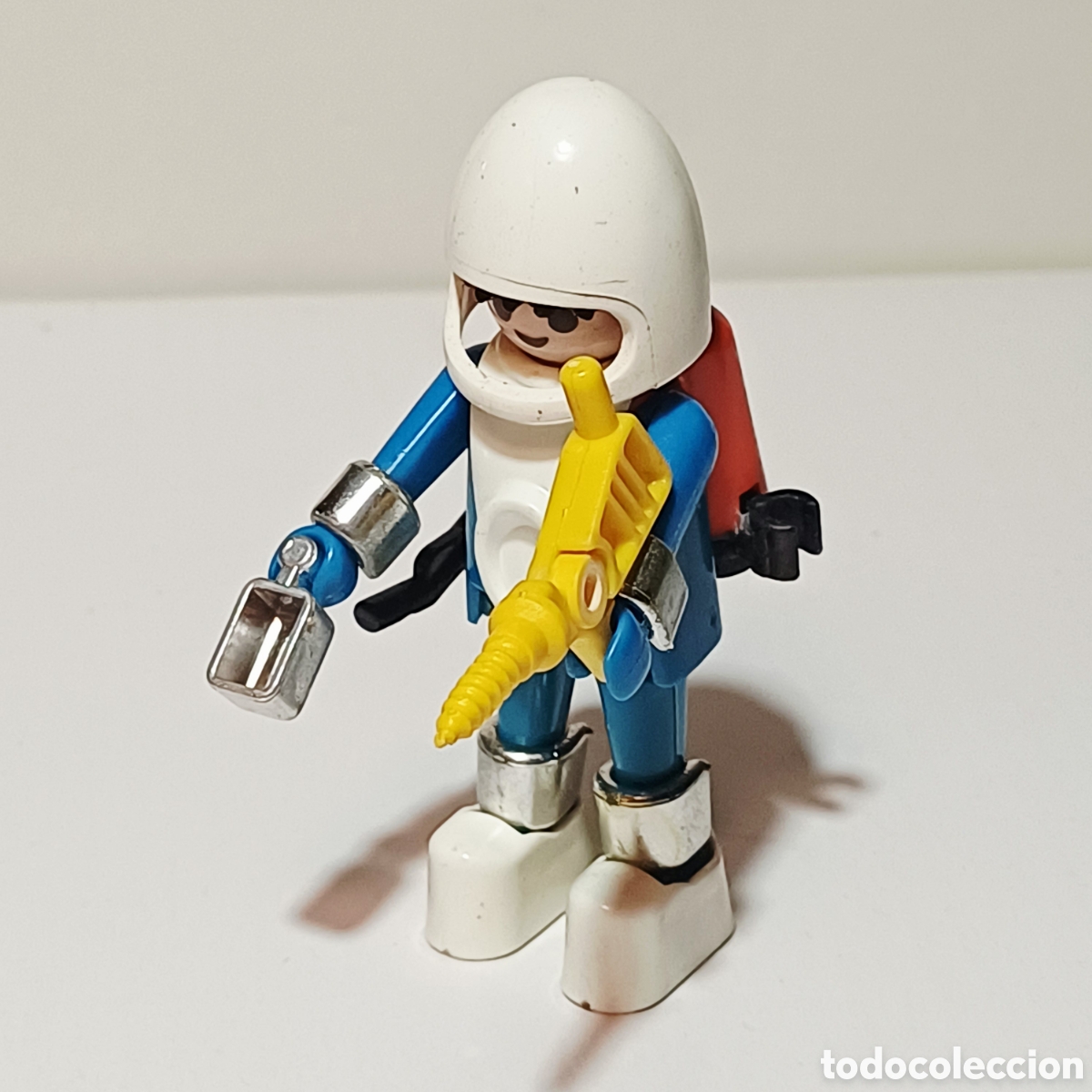 Playmobil: Figura Playmobil hombre playmospace astronauta famospace