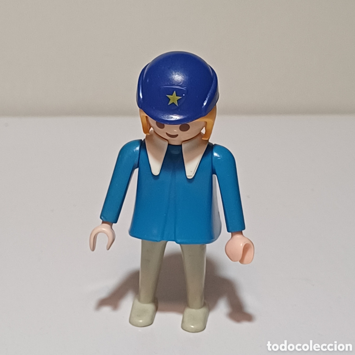 Playmobil: Figura Playmobil mujer guardia parking parkimetro ora city ciudad multa ref. 3349
