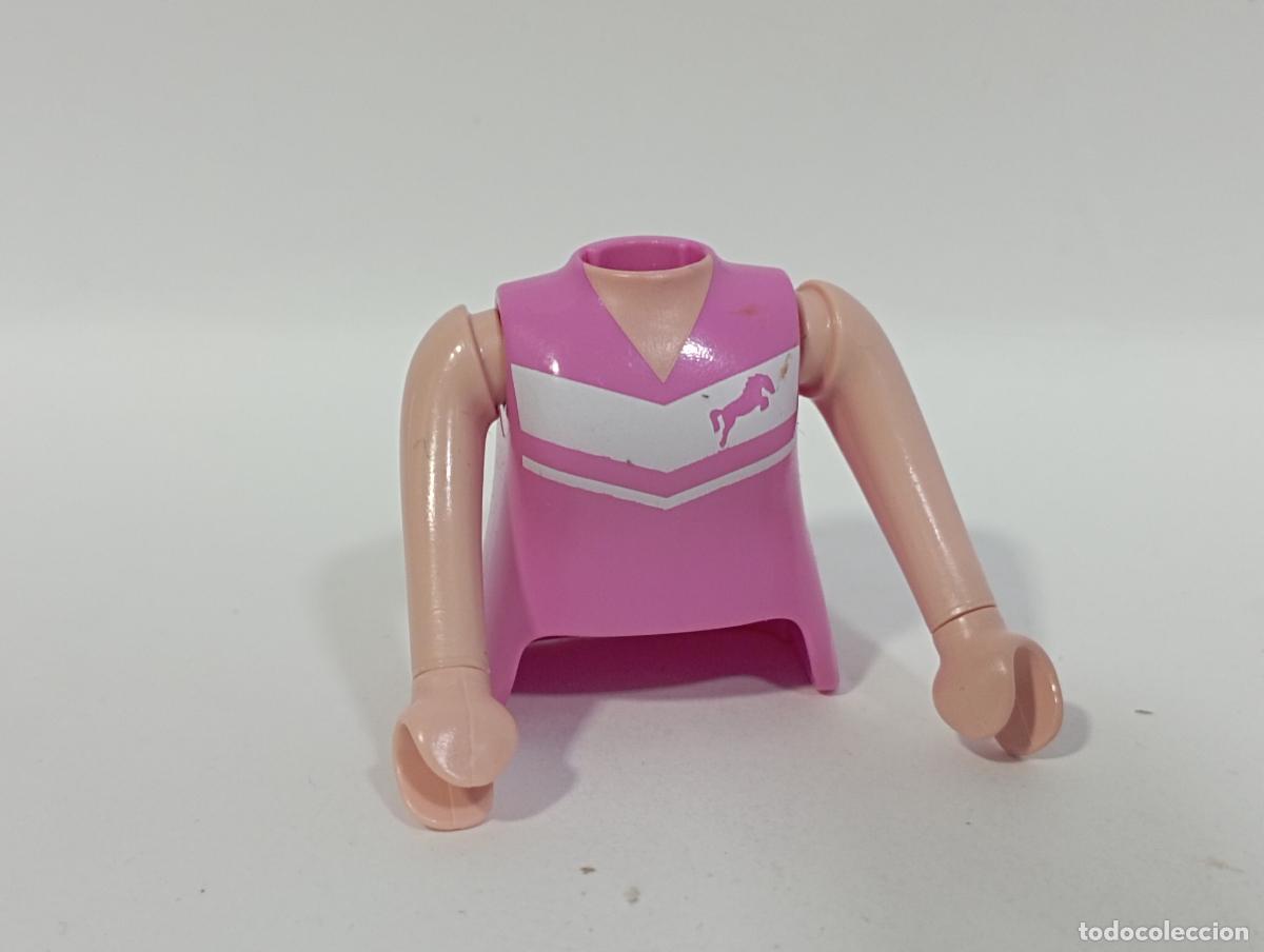 Playmobil: PLAYMOBIL CUERPOS TORSOS CON BRAZOS...........MUJER