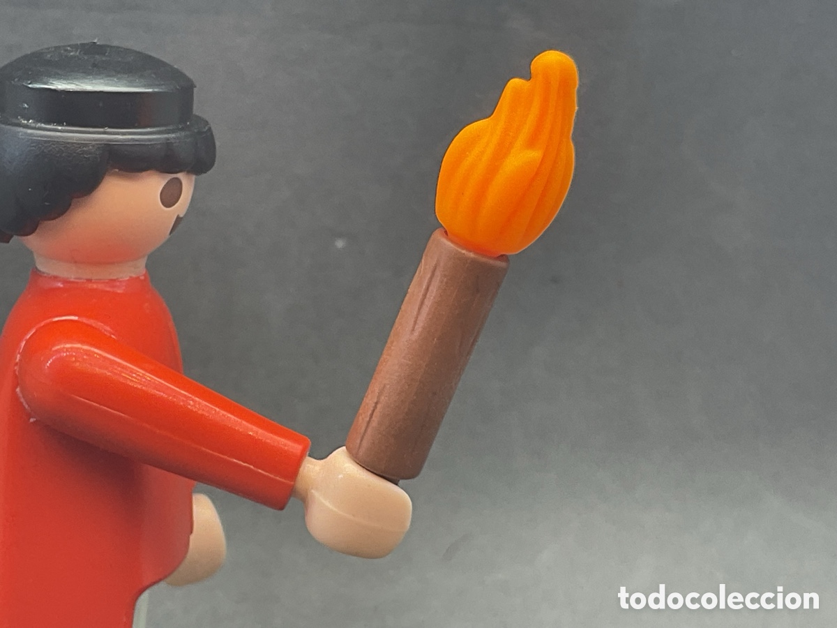 Playmobil: ACCESORIO PLAYMOBIL. ANTORCHA.