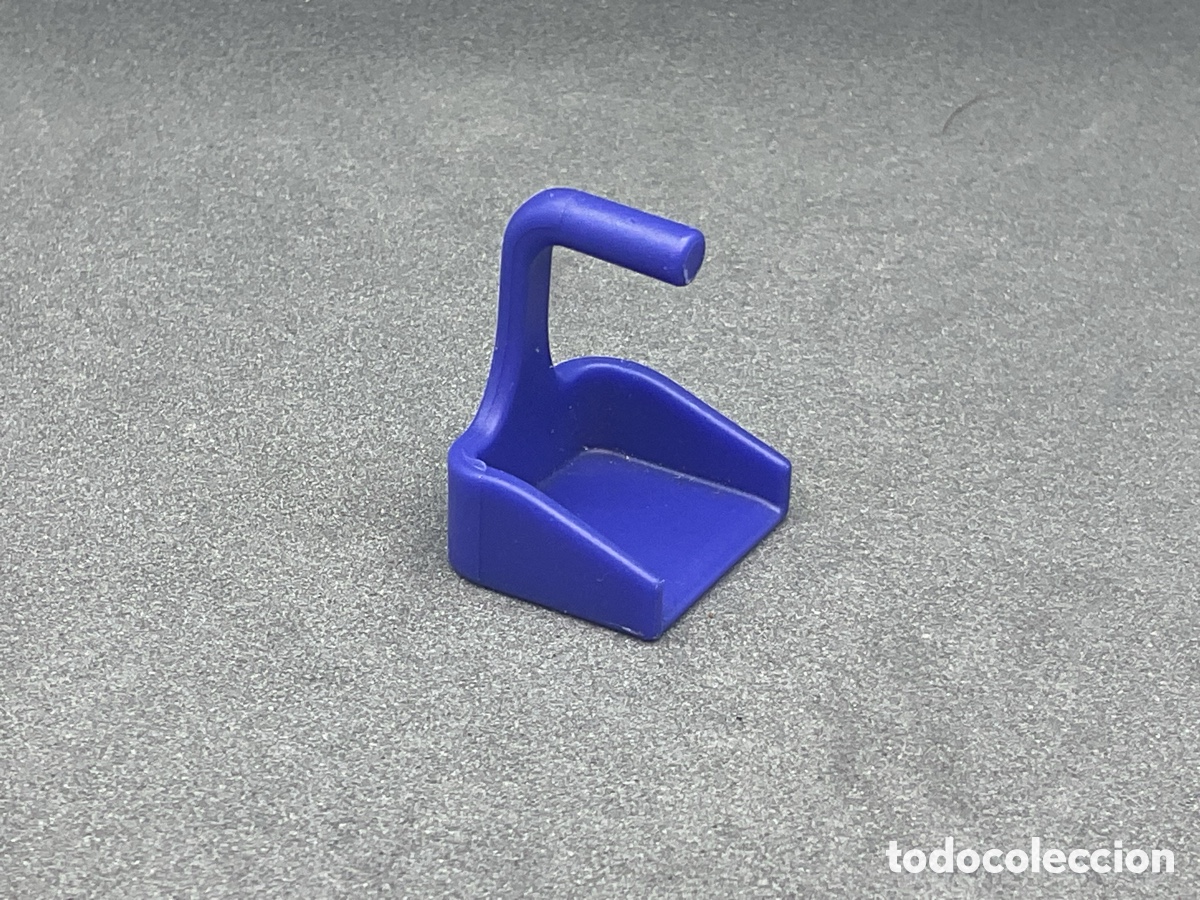 Playmobil: ACCESORIO PLAYMOBIL. RECOGEDOR LIMPIEZA COLOR AZUL.