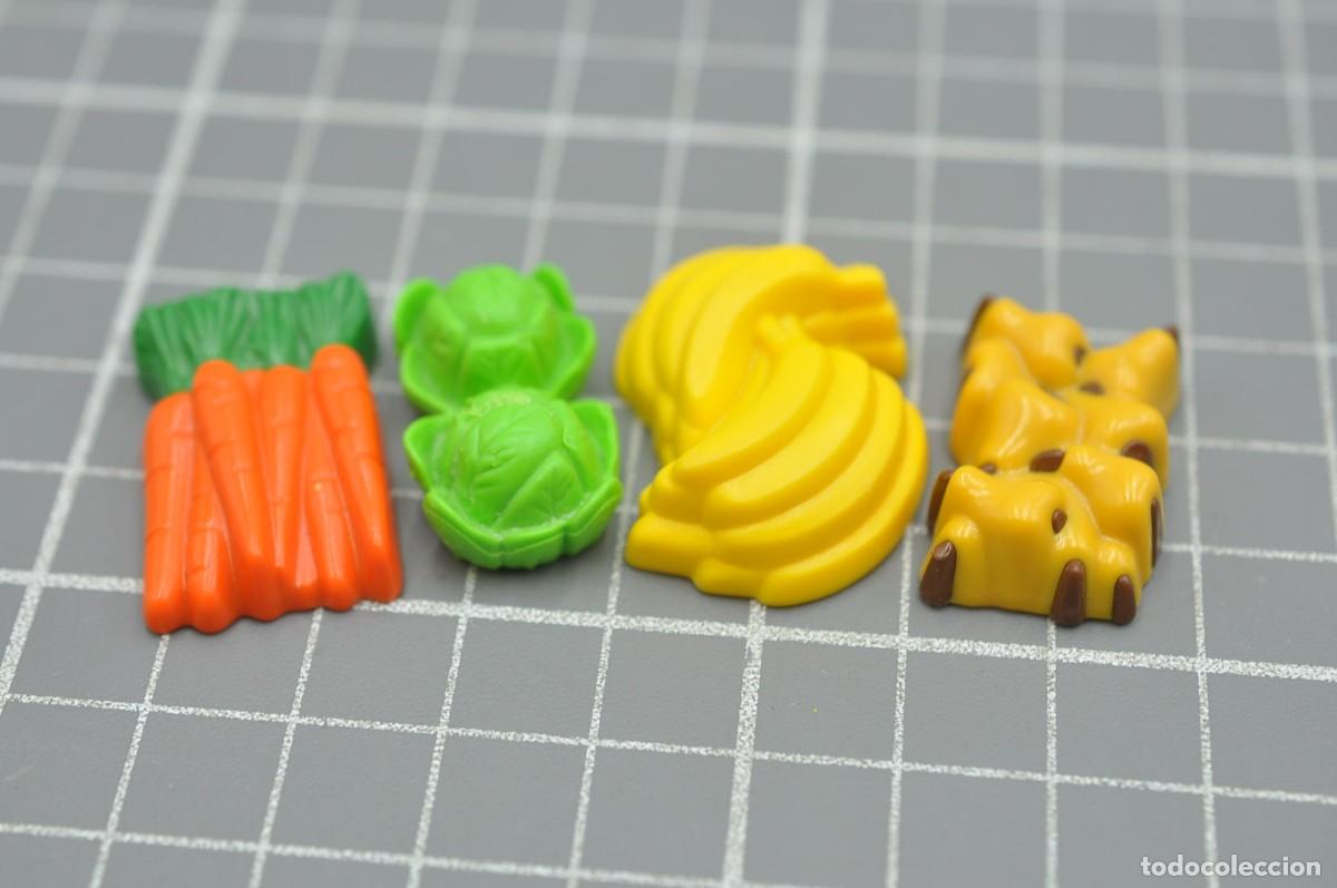 Playmobil: wsk082 Playmobil, 4 frutas y verduras