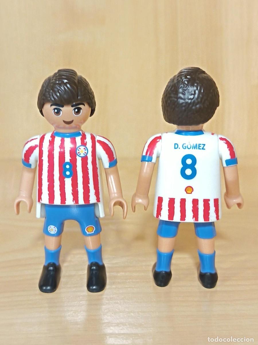 Playmobil: PLAYMOBIL FUTBOL SELECCION PARAGUAY - 21/5/26