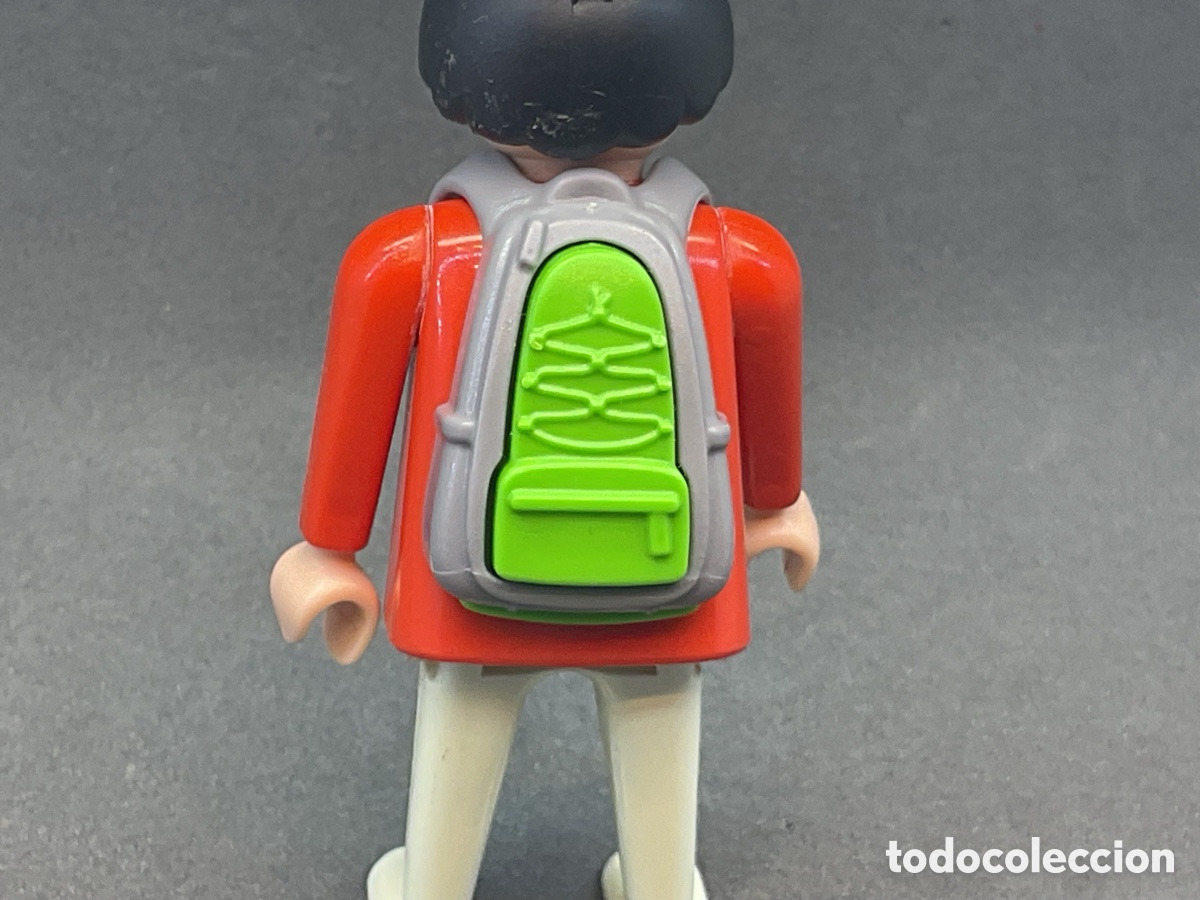 Playmobil: ACCESORIO PLAYMOBIL. MOCHILA ADULTO.