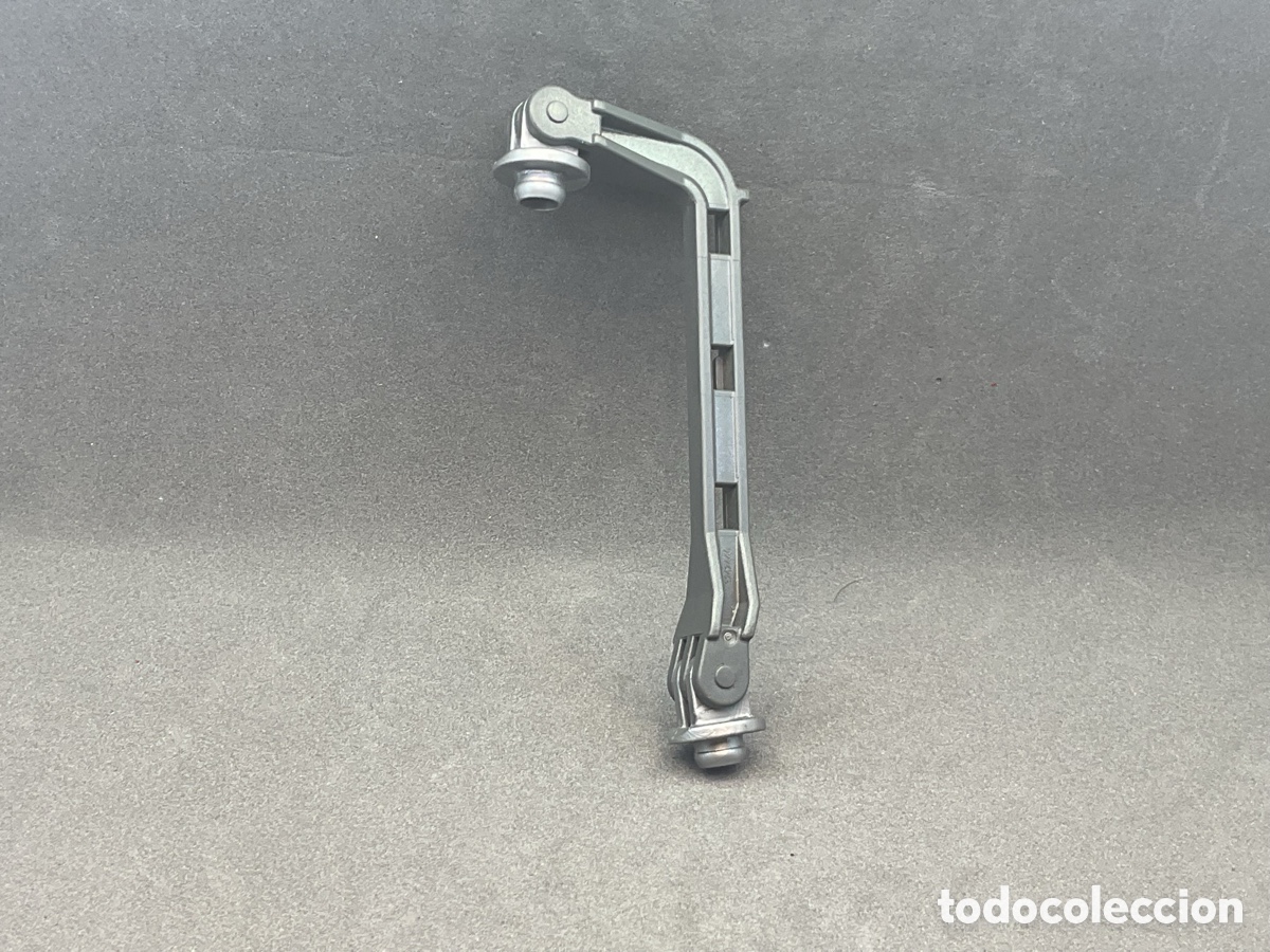 Playmobil: ACCESORIO PLAYMOBIL. BRAZO ARTICULADO COLOR GRISACEO. REF ROBOTS, NAVES ESPACIALES, AGENTE SECRETO,