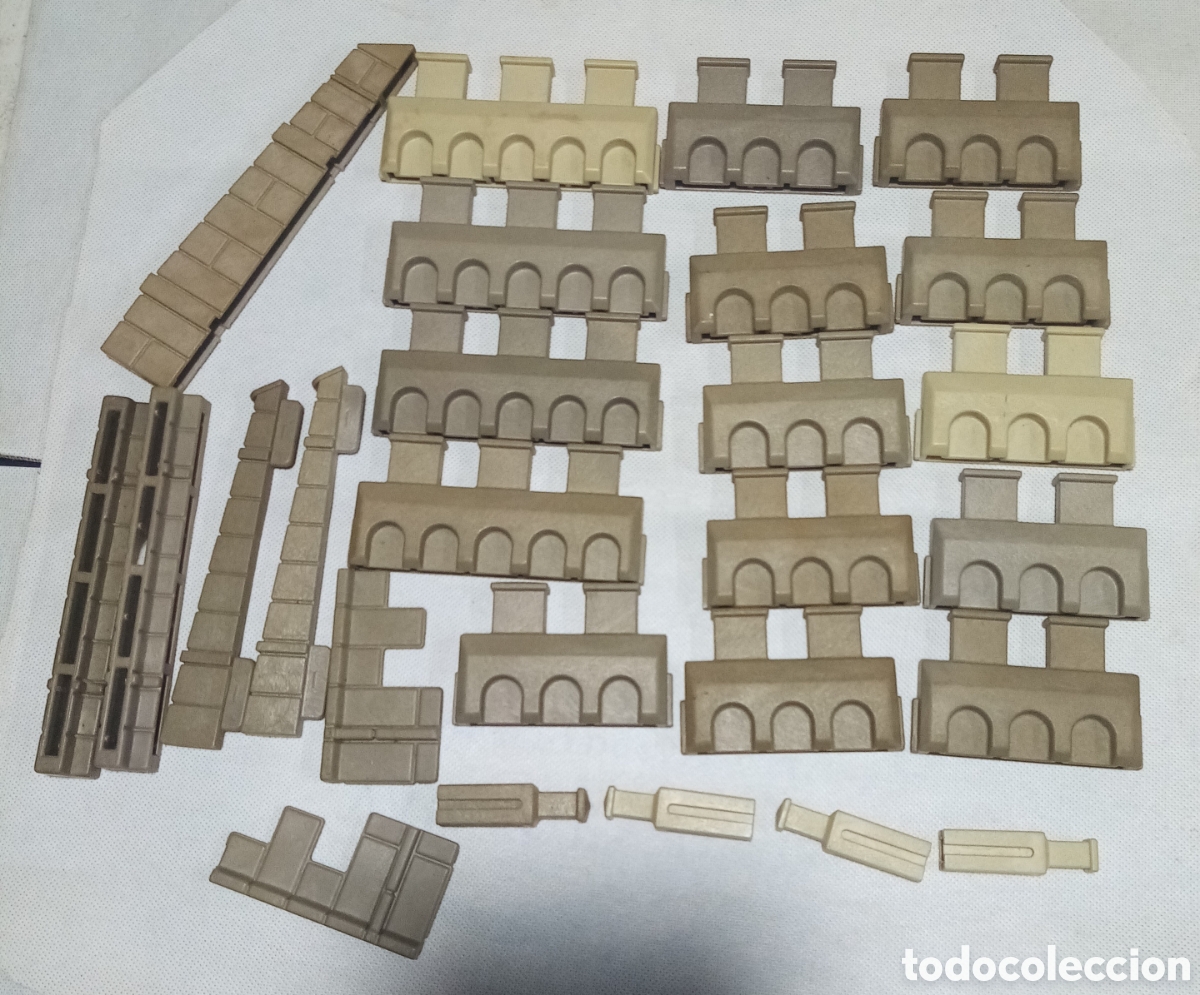 Playmobil: Playmobil lote piezas castillo medieval