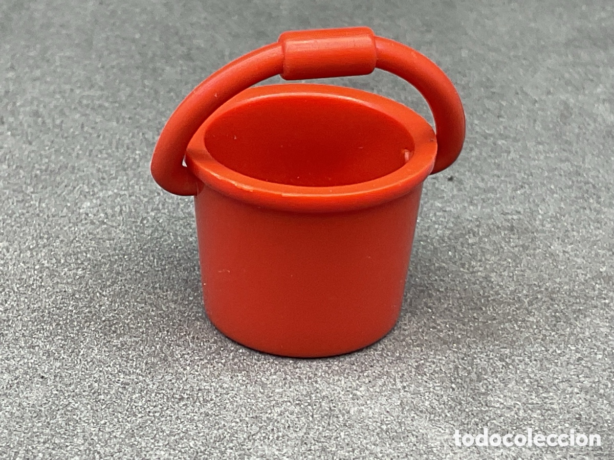 Playmobil: ACCESORIO PLAYMOBIL. CUBO CON ASA.