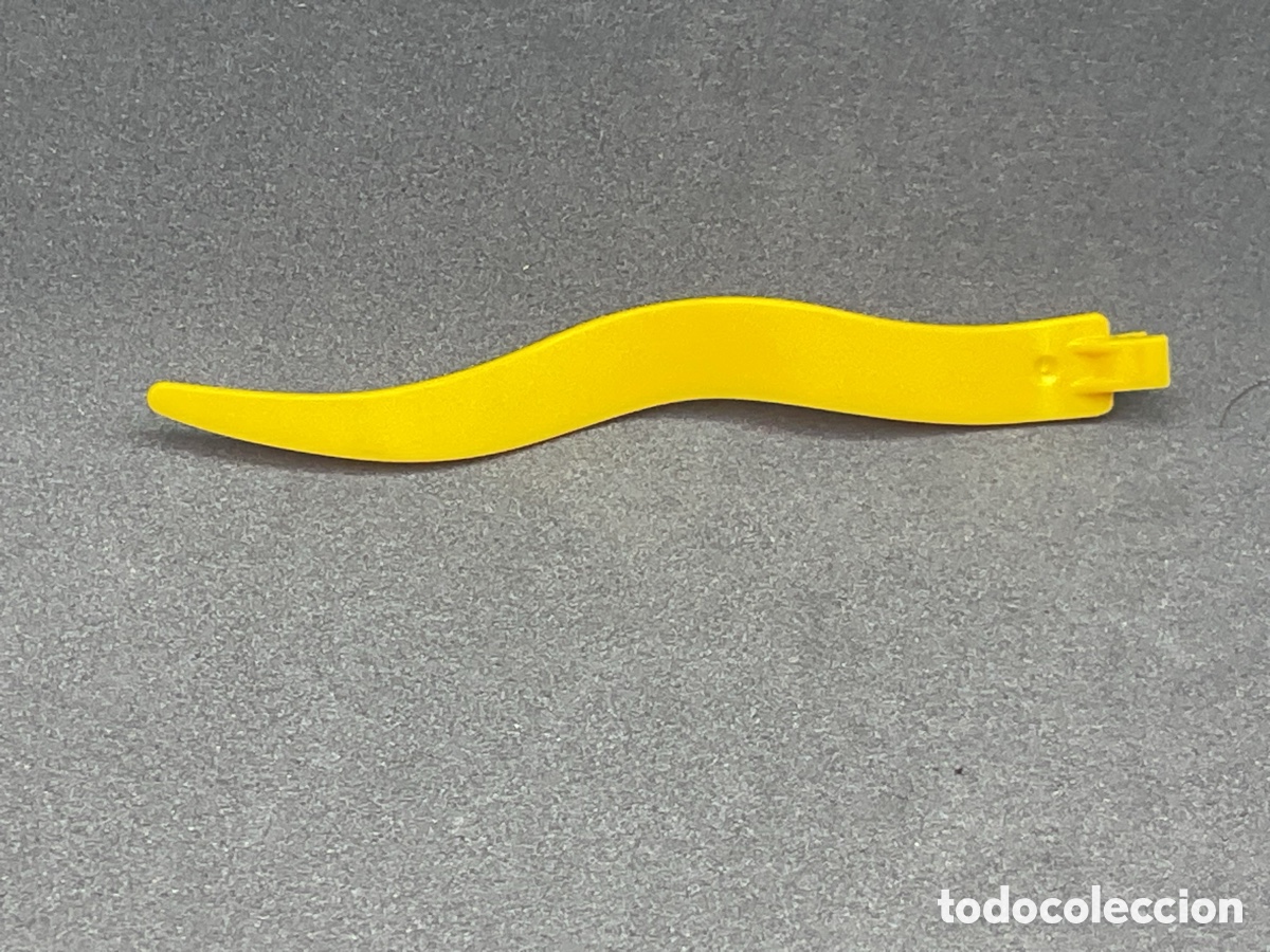 Playmobil: ACCESORIO PLAYMOBIL. BANDERIN ESTANDARTE COLOR AMARILLO. REF MEDIEVOLO