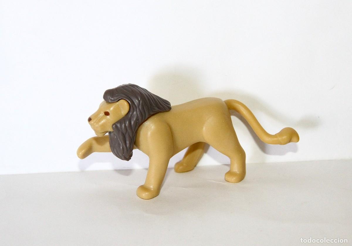 Playmobil: PLAYMOBIL medieval ANIMAL LEON SELVA ZOO CIRCO