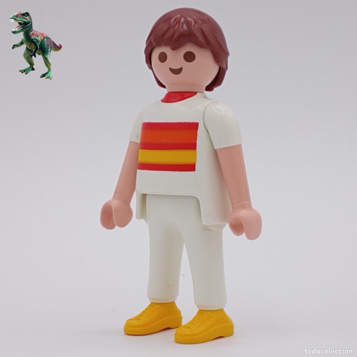 Playmobil: Playmobil figura hombre medieval victoriano western granja city life circo construccion vintage Y4